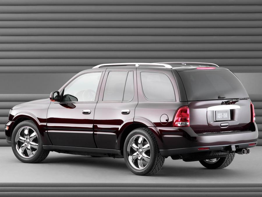  Buick Rainier TW Edition Concept 2004 года  (фото 3 из 3)